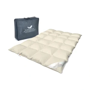 Bio Winter Daunendecke 135x200 cm - warm - non plus ultra