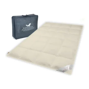 Sommer Bio Daunendecke 135x200 cm - extra leicht - non plus ultra